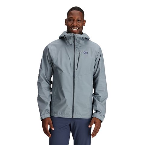 Outdoor Research Men's Foray 2 Rain Jacket - Slate