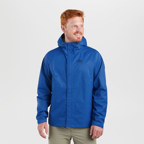 Outdoor Research Men's Apollo Rain Jacket - Classic Blue