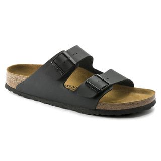 Birkenstock Arizona Birko-flor - Narrow - Black