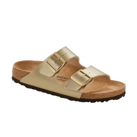 Birkenstock Arizona Birko-flor - Narrow - Gold