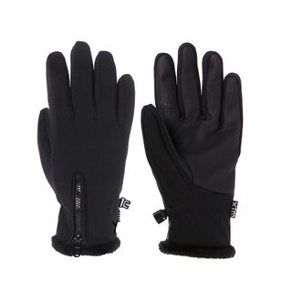 Xtm Women's Nina Soft Shell Gloves - Black