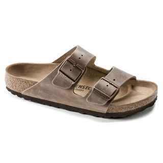 Birkenstock Arizona Oiled Leather - Narrow - Tabacco Brown