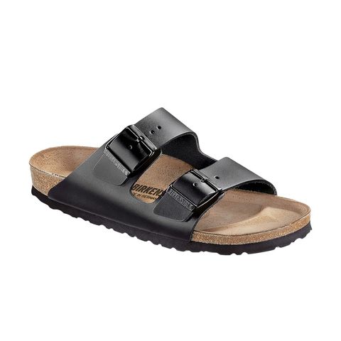 Birkenstock Arizona Natural Leather - Regular - Black