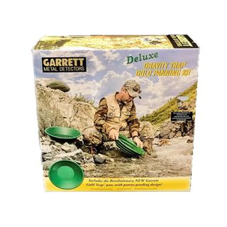 Garrett Deluxe Gold Pan Kit