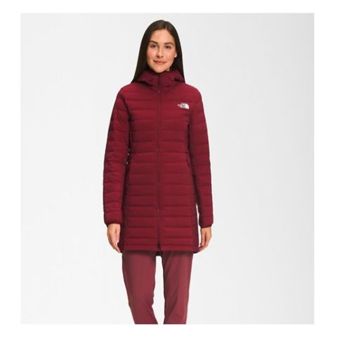 The North Face Women's Belleview Stretch Down Parka - Cordovan