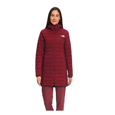 The North Face Women's Belleview Stretch Down Parka - Cordovan