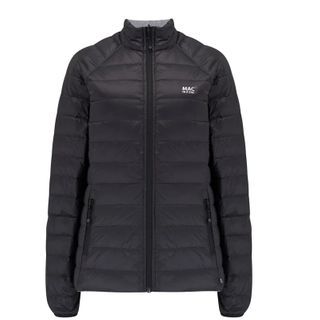 Mac In A Sac Women's Polar Reversible Jacket - Black / Grey