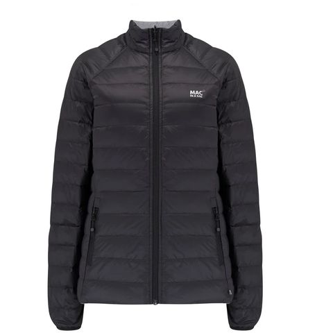 Mac In A Sac Women's Polar Reversible Jacket - Black / Grey