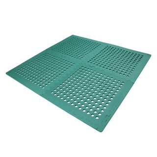 Oztrail Foam Floor Mats Green 4 Pack