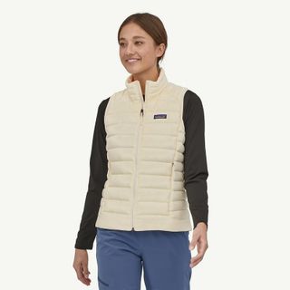 Patagonia Women's Down Sweater Vest - Wool White