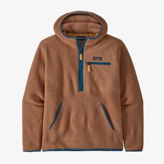 Patagonia Men's Retro Pile Pullover - Trip Brown