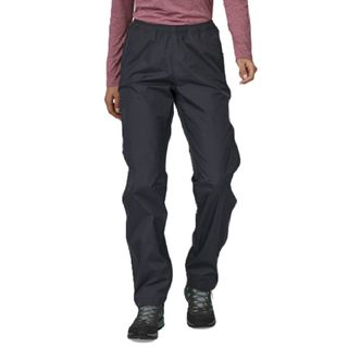 Patagonia Women's 3l Torrentshell Rain Pant - Regular - Black