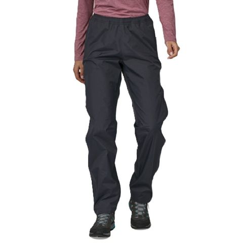 Patagonia Women's 3l Torrentshell Rain Pant - Regular - Black