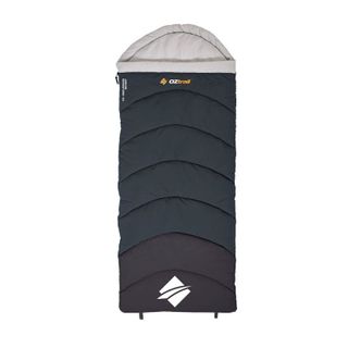Oztrail Junior Kingsford -3&deg;c Sleeping Bag - Forest Green