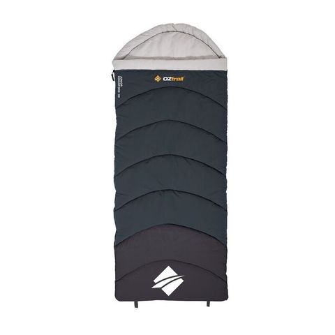 Oztrail Jnr Kingsford Slbag -3 For Green