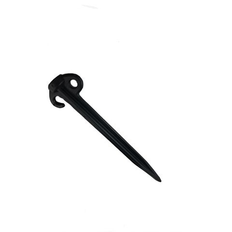 Supa Peg Sand Peg Black Plastic 300mm