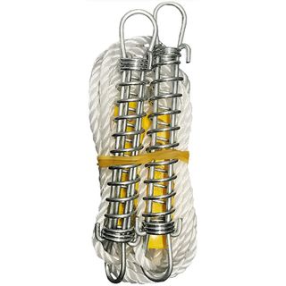 Supa Peg Double Guy Rope And Spring