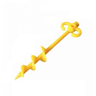Supa Peg Yellow Screw Peg 300mm
