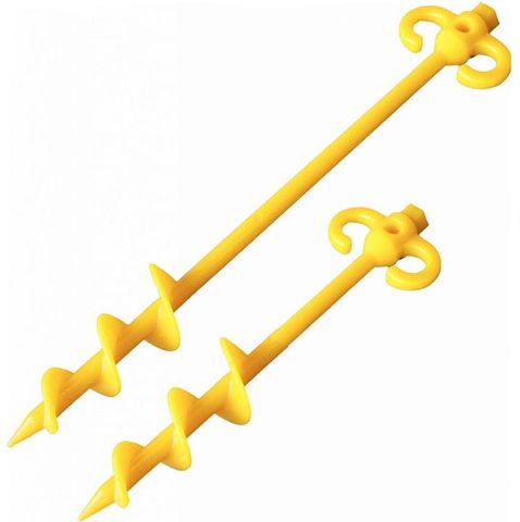 Supa Peg Yellow Screw Peg 30cm