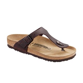 Birkenstock Gizeh Oiled Leather - Narrow - Habana