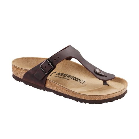 Birkenstock Gizeh Oiled Leather - Narrow - Habana