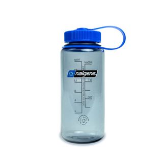 Nalgene 16oz Wide Mouth Sustain Bottle - Grey