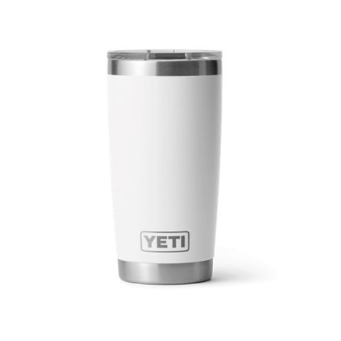 Yeti Rambler 20oz Tumbler White