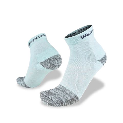 Wilderness Wear Unisex Atmosphere L Trail Socks - Blue