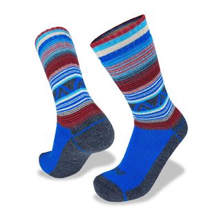 Wilderness Wear Unisex Merino Fusion Max Hiker Socks - Tribal 6