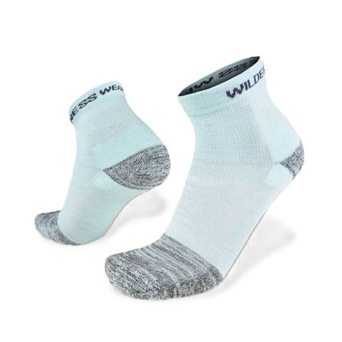 Wilderness Wear Unisex Atmosphere L Trail Socks - Blue