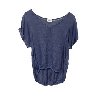 Frederic Linen Shirt - Blue Denim