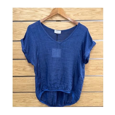 Frederic Linen Shirt - Blue Denim