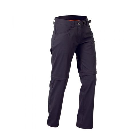 Mont Women's Bimberi Stretch Zip Off Pants - Charcoal