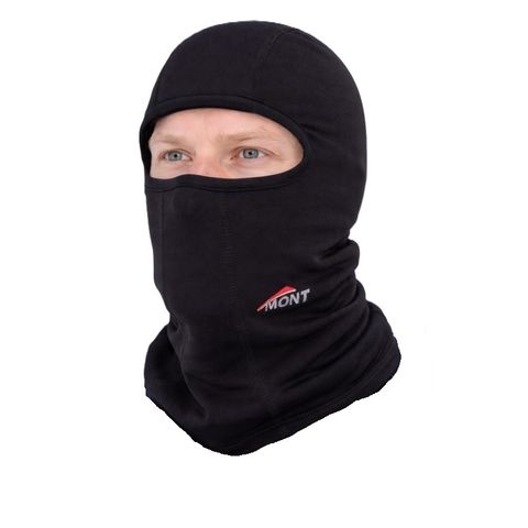 Mont Power Stretch Balaclava - Black