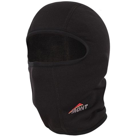 Mont Power Stretch Balaclava - Black