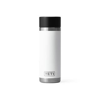 Yeti Rambler 18oz Hotshot White