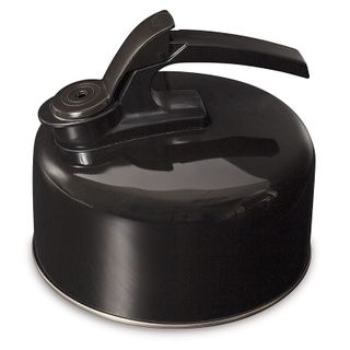 Campfire 2l Stainless Steel Whistling Kettle - Black