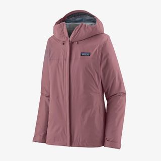 Patagonia Womens 3l Torrentshell Jacket - Evening Mauve