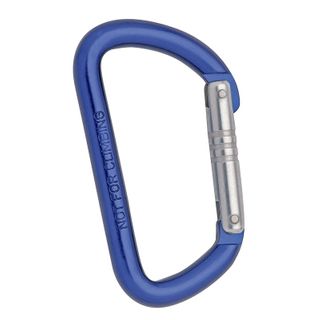 Edelrid Gear Carabiner - Blue