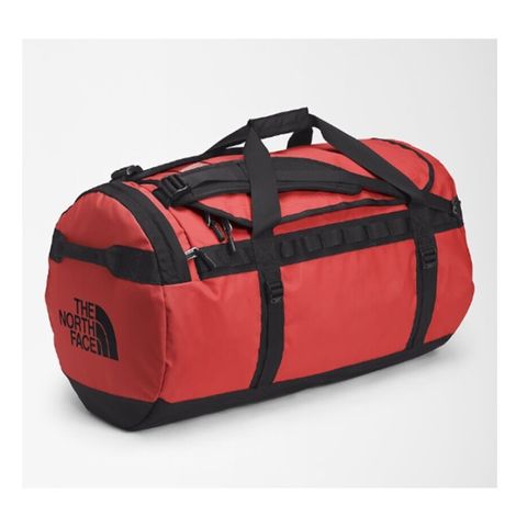 The North Face Base Camp Duffel  - Red
