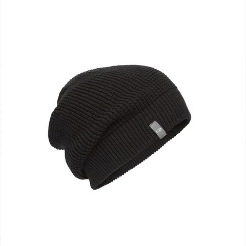 Icebreaker Feaden Slouch Beanie Black Os