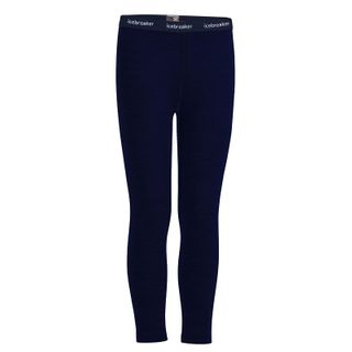 Icebreaker Kids 260 Tech Leggings - Navy