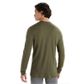 Icebreaker Men's Merino 200 Oasis Long Sleeve Crewe Thermal Top - Loden