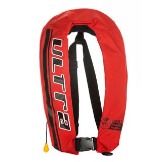 Ultra Std Man Inflat L150 Lifejacket - Red