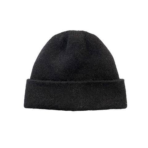 Koru Plain Beanie Black