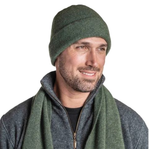 Koru Plain Beanie Moss