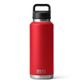 Yeti Rambler 46oz Chug Bottle - Rescue Red