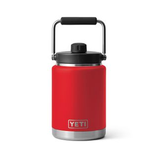 Yeti Rambler Half Gallon Jug - Rescue Red