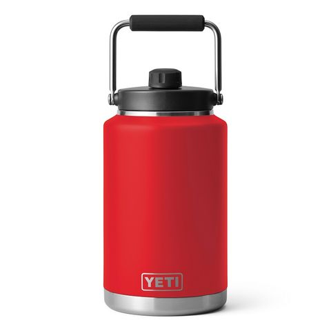 Yeti Rambler One Gallon Rescue Red