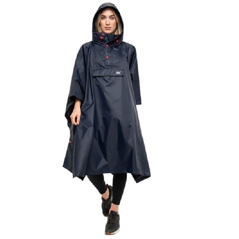 Mac In A Sac Poncho - Navy